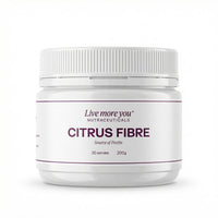 Live More You Nutraceuticals Citrus Fibre 200g