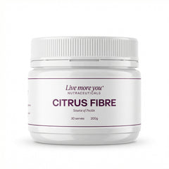 Live More You Nutraceuticals Citrus Fibre 200g