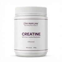 Live More You Nutraceuticals Creatine Monohydrate - Micronised
