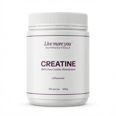 Live More You Nutraceuticals Creatine Monohydrate - Micronised
