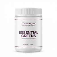 Live More You Nutraceuticals Essential Greens
