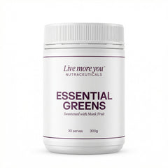 Live More You Nutraceuticals Essential Greens