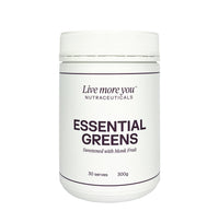 Live More You Nutraceuticals Greens | Mr Vitamins