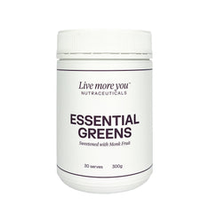 Live More You Nutraceuticals Greens