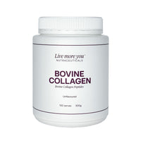 Live More You Nutraceuticals Hydrolysed Bovine Collagen - Grass Fed & Finished | Mr Vitamins