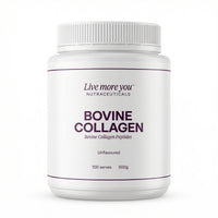 Live More You Nutraceuticals Hydrolysed Bovine Collagen - Grass Fed & Finished