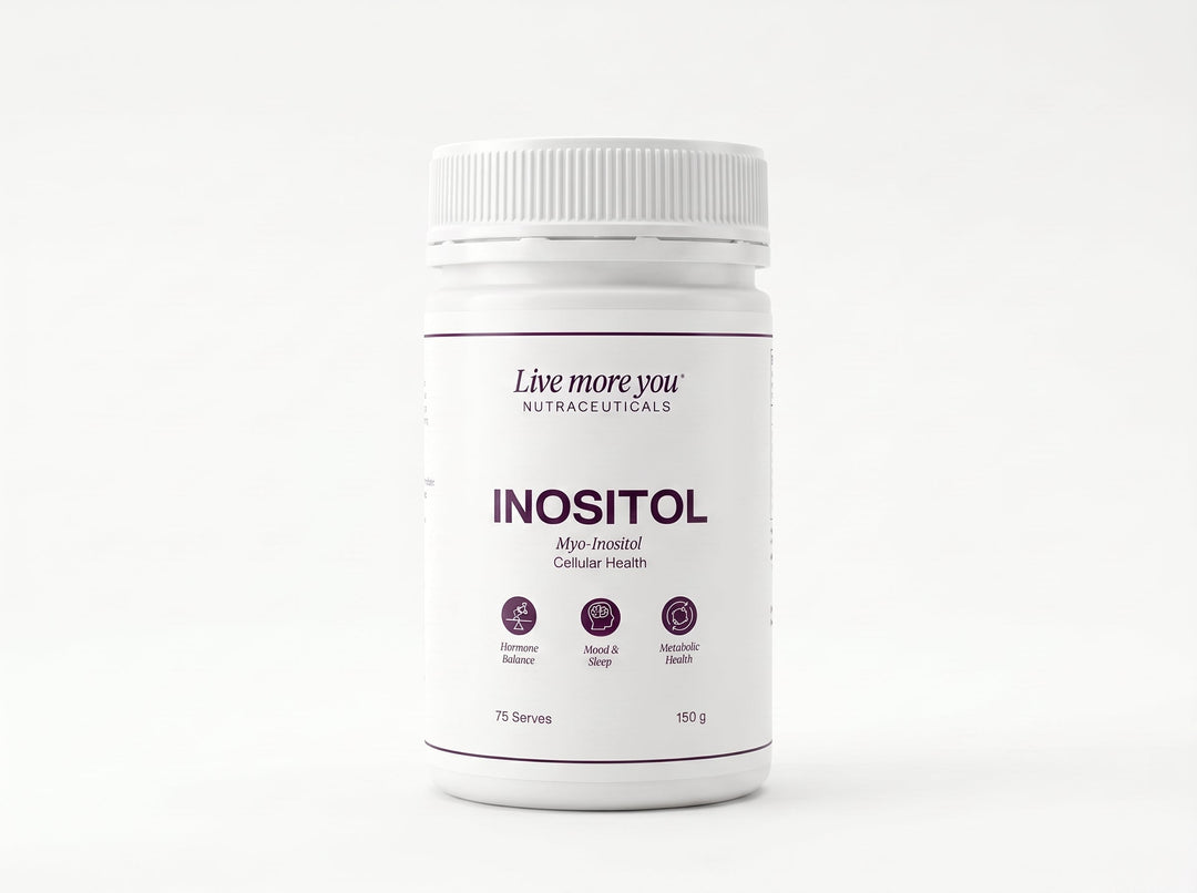 Live More You Nutraceuticals Inositol 150g | Mr Vitamins