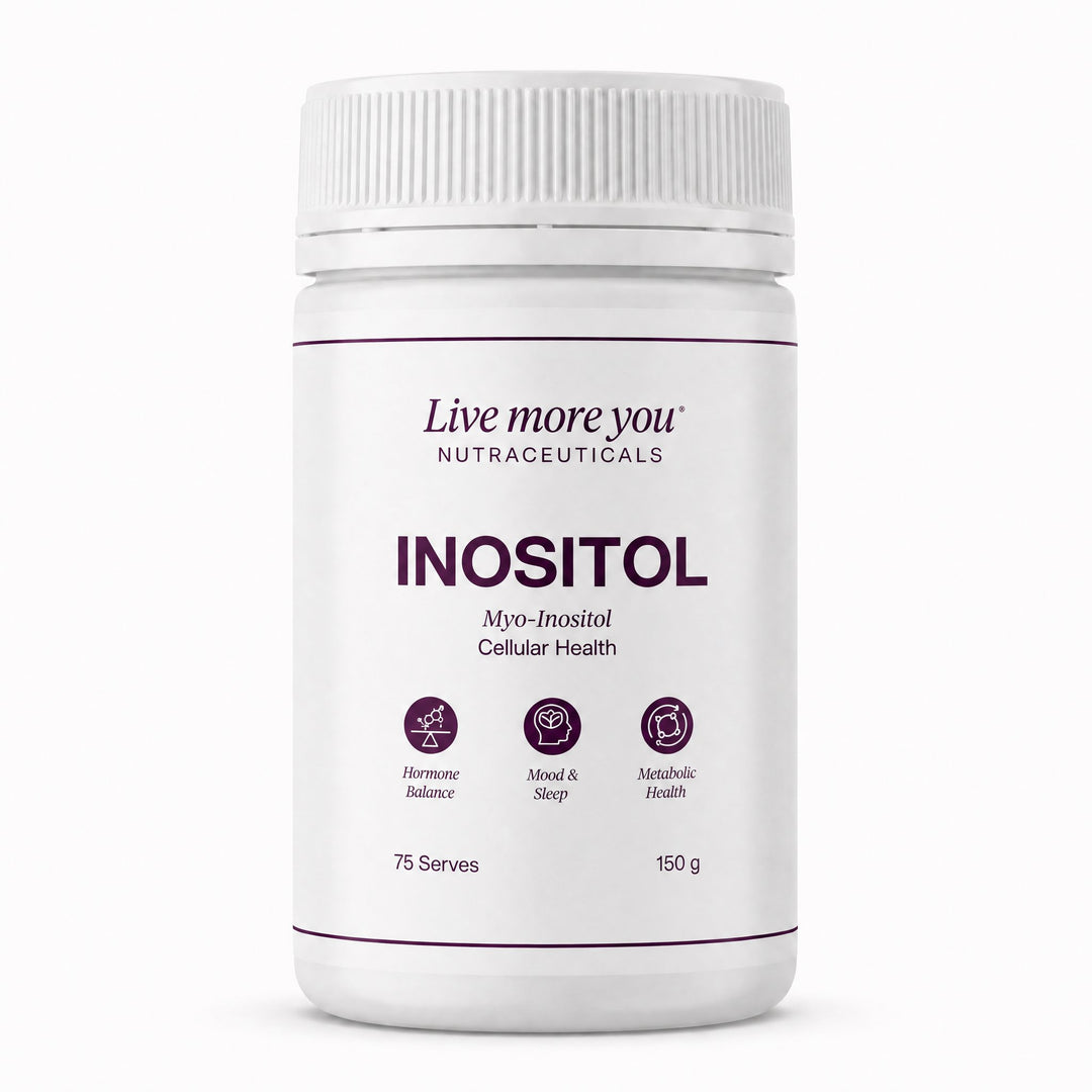 Live More You Nutraceuticals Inositol 150g | Mr Vitamins