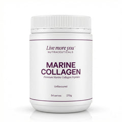 Live More You Nutraceuticals Marine Collagen