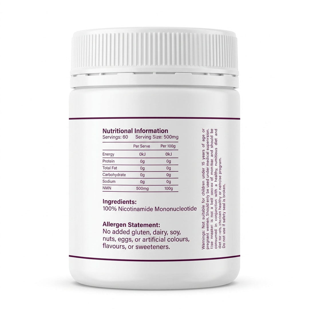Live More You Nutraceuticals N-Acetyl-Cysteine 150g | Mr Vitamins