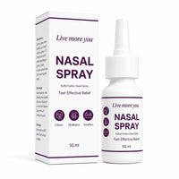 Live More You Nutraceuticals Nasal Sinus Spray 45ml | Mr Vitamins