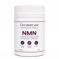 Live More You Nutraceuticals NMN 30g | Mr Vitamins