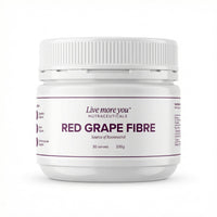 Live More You Nutraceuticals Organic Red Grape Fibre 200g