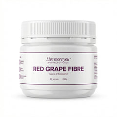 Live More You Nutraceuticals Organic Red Grape Fibre 200g
