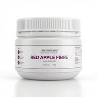 Live More You Nutraceuticals Red Apple Fibre 200g