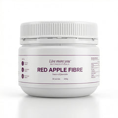 Live More You Nutraceuticals Red Apple Fibre 200g