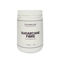 Live More You Nutraceuticals Sugarcane Fibre 200g | Mr Vitamins