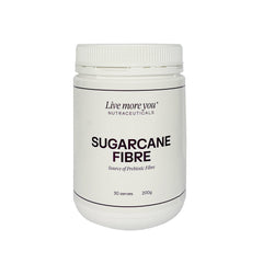 Live More You Nutraceuticals Sugarcane Fibre 200g