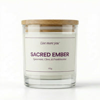 Live More You Release Candle (Focus)