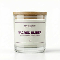 Live More You Release Candle (Focus)