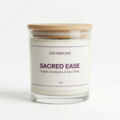 Live More You Relief Candle (Breathe Easy)