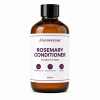 Live More You Rosemary Conditioner | Mr Vitamins