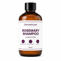 Live More You Rosemary Shampoo | Mr Vitamins