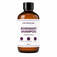 Live More You Rosemary Shampoo