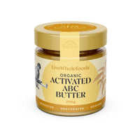 LIVE WHOLEFOODS Organic Activated ABC Butter | Mr Vitamins