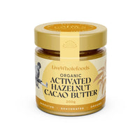 LIVE WHOLEFOODS Organic Activated Hazelnut Cacao Butter | Mr Vitamins