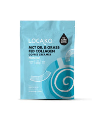 Locako MCT Grass Fed Collagen Coffee Creamer
