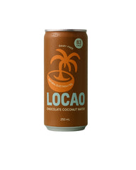 LOCAO Chocolate Coconut Water 250ml
