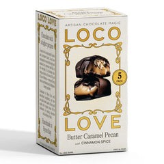 LOCO LOVE 5 PACKS Butter Caramel Pecan