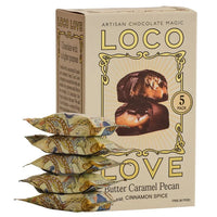 LOCO LOVE 5 PACKS Butter Caramel Pecan