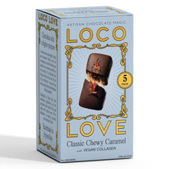 LOCO LOVE 5 PACKS Classic Chewy Caramel