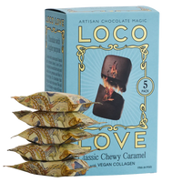 LOCO LOVE 5 PACKS Classic Chewy Caramel