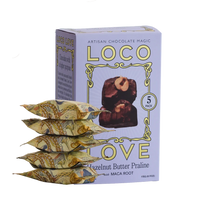 LOCO LOVE 5 PACKS Hazelnut Butter Praline