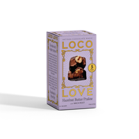 LOCO LOVE 5 PACKS Hazelnut Butter Praline