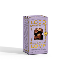 LOCO LOVE 5 PACKS Hazelnut Butter Praline
