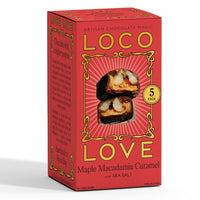 LOCO LOVE 5 PACKS Maple Macadamia Caramel | Mr Vitamins