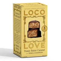 LOCO LOVE 5 PACKS Peanut Butter Caramel