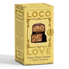 LOCO LOVE 5 PACKS Peanut Butter Caramel
