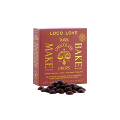 Loco Love Baking Dark Chocolate Drops