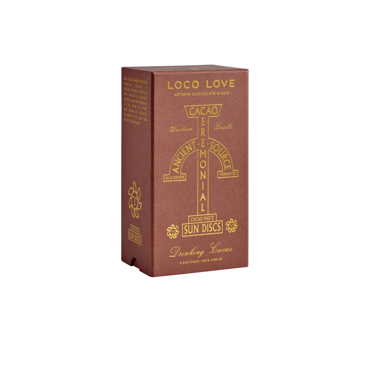 LOCO LOVE Drinks Chuncho Drinking Cacao