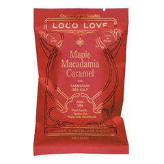 LOCO LOVE SINGLES Maple Macadamia Caramel
