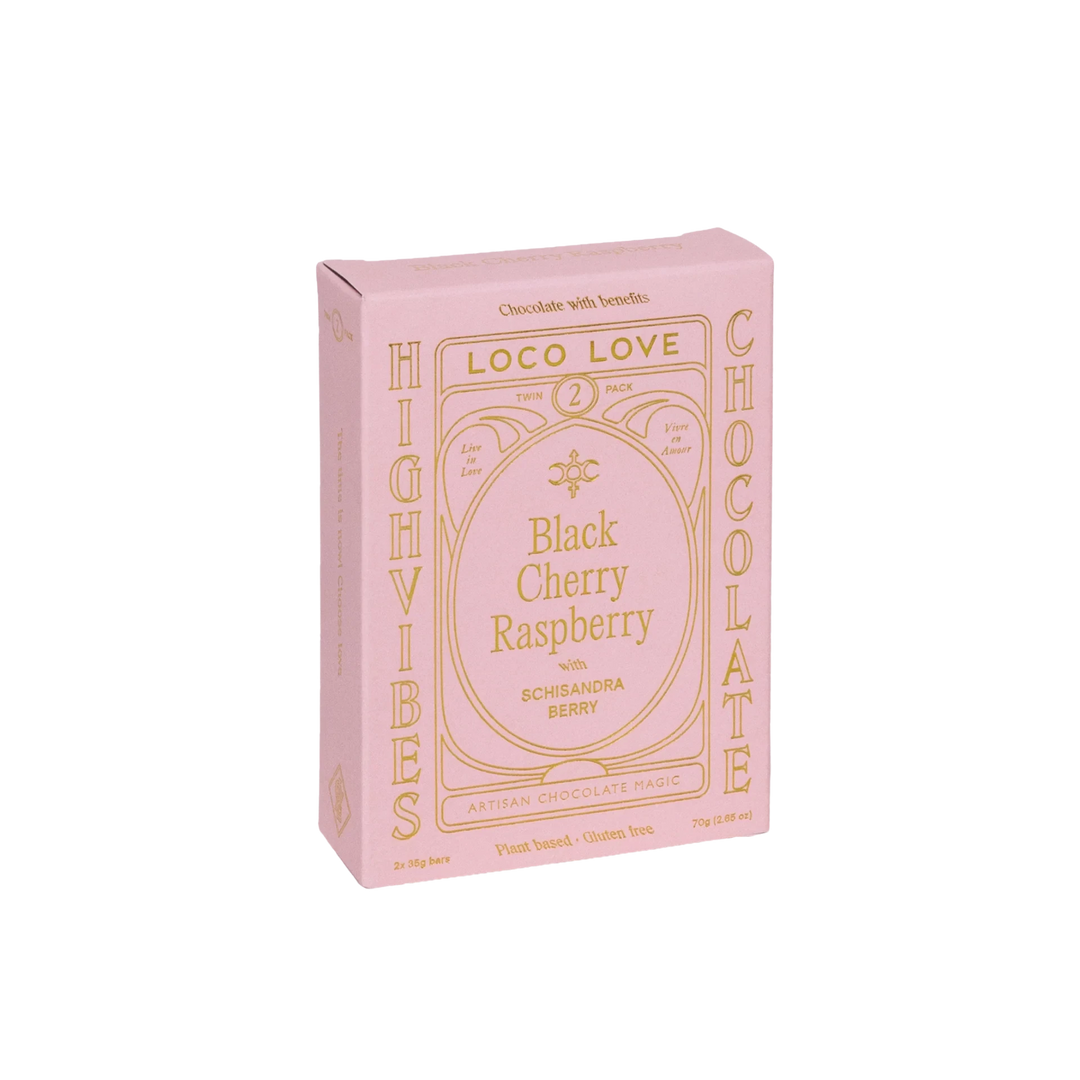 Loco Love Twin Black Cherry Raspberry
