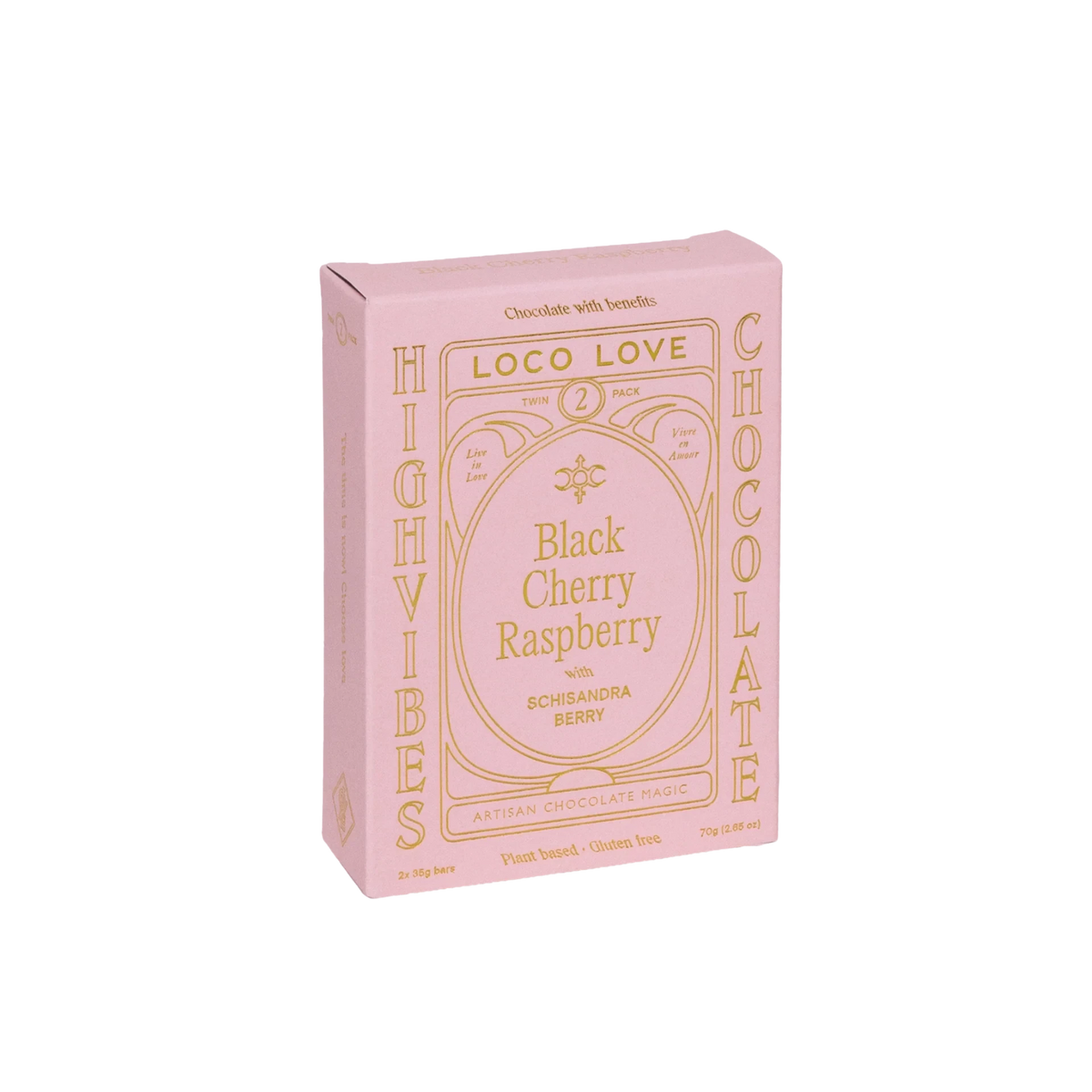 Loco Love Twin Black Cherry Raspberry