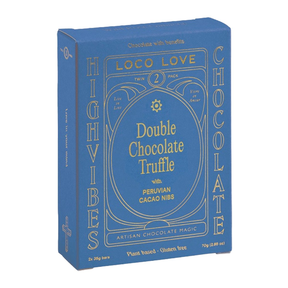 Loco Love Twin Double Chocolate Truffle | Mr Vitamins