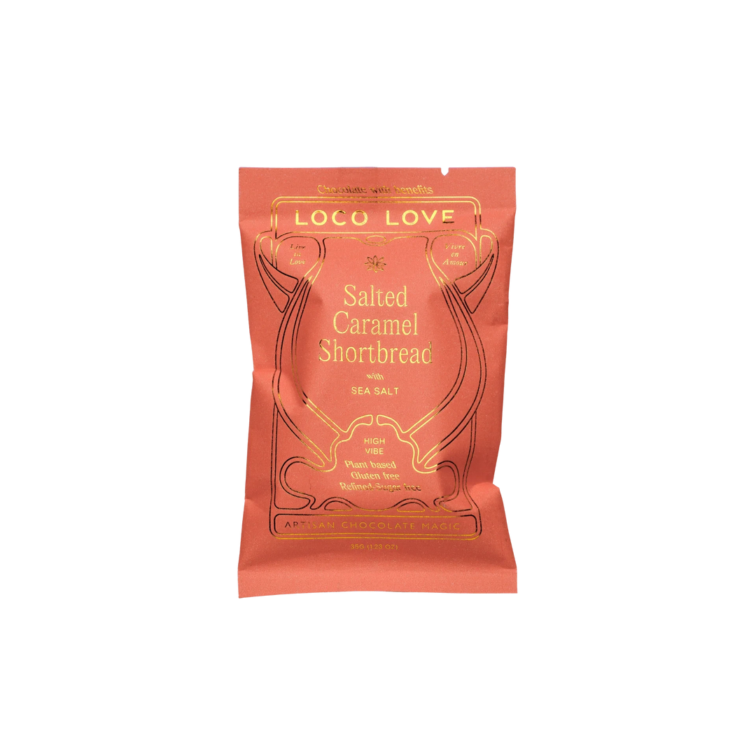 Loco Love Twin Salted Caramel Shortbread