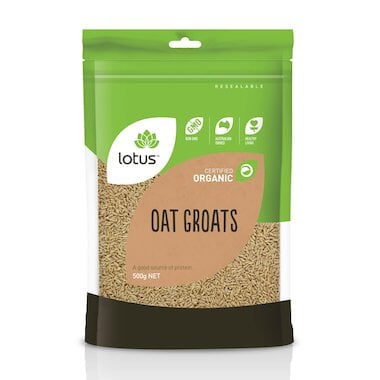 Lotus Organic Oat Groats
